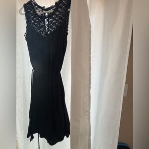 Signature Studio Black Textured Dress